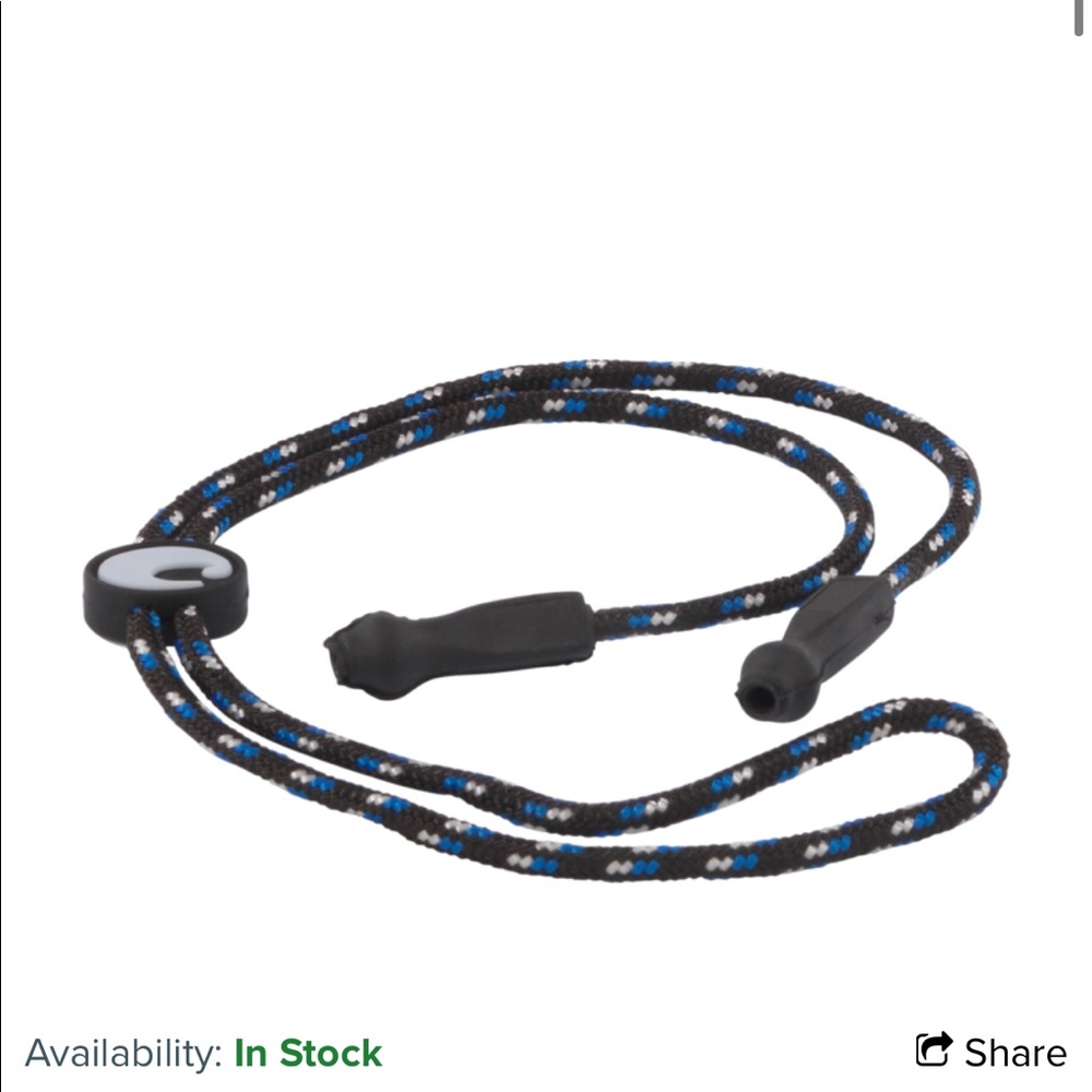 Costa Sunglasses Straps | NWT